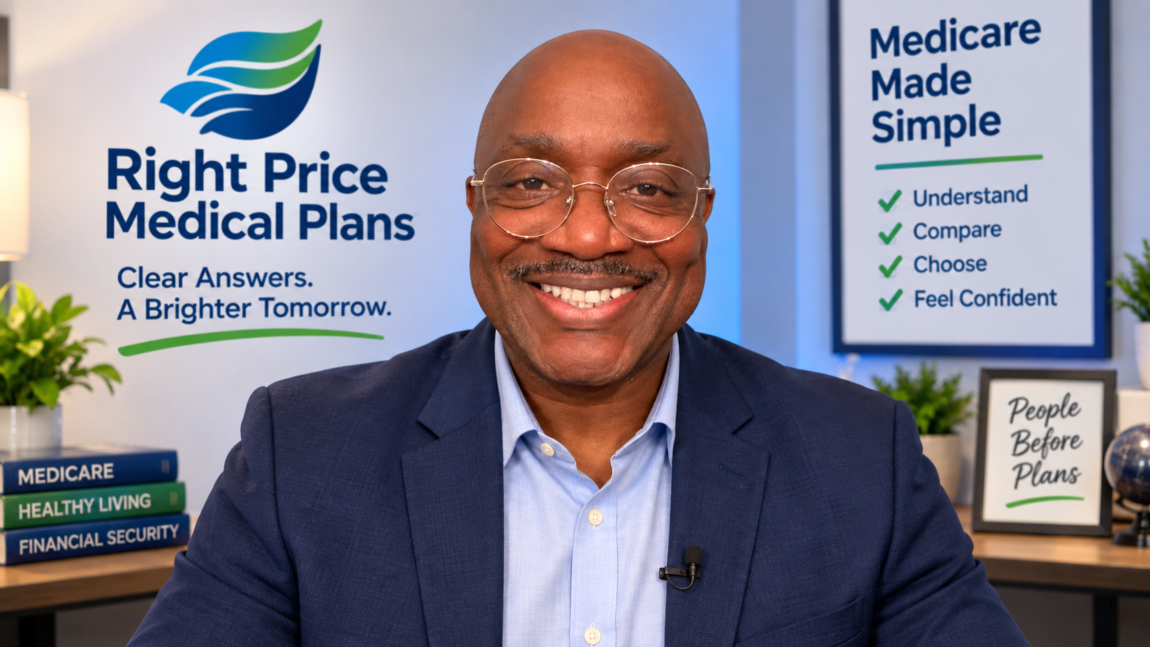 George Summers, owner of Right Price Medical Plans